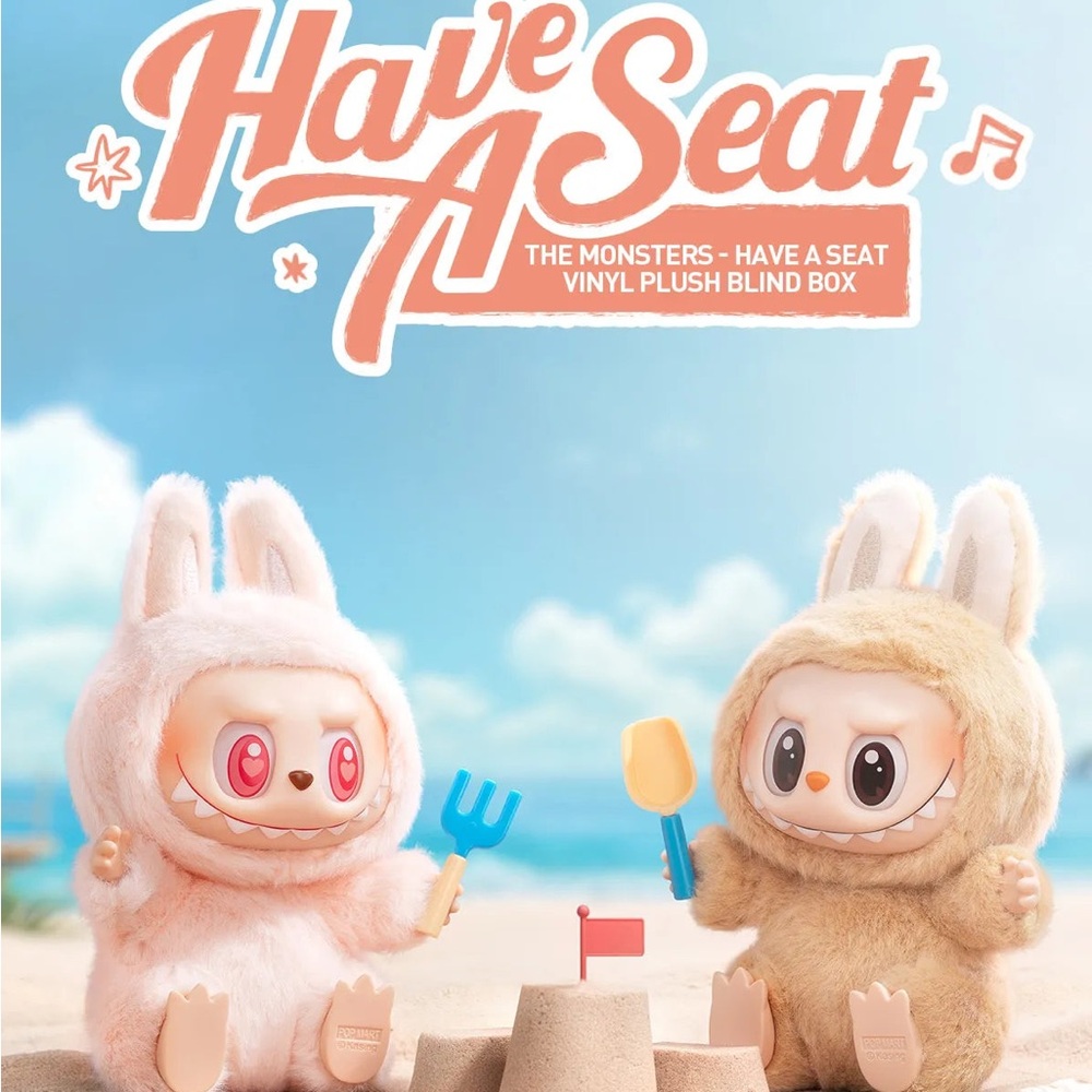 AUTHENTIC - POP Mart Have A Seat Doll Labubu